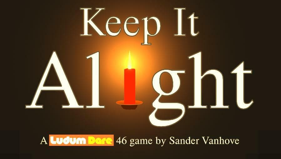 Keep It Alight (LDjam 46) screenshot 2