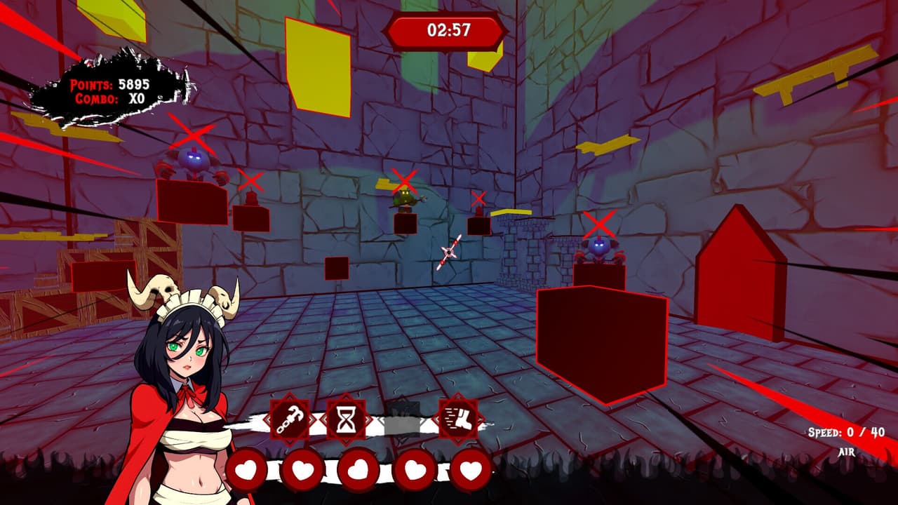 Nixxsz Maids Blazing screenshot 4