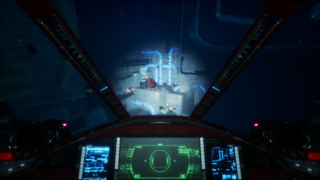 Arctic Infiltration Demo screenshot 2