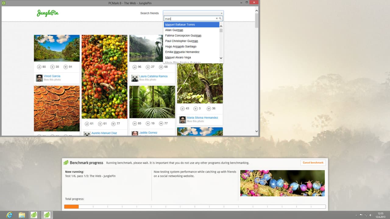 PCMark 8 screenshot 6