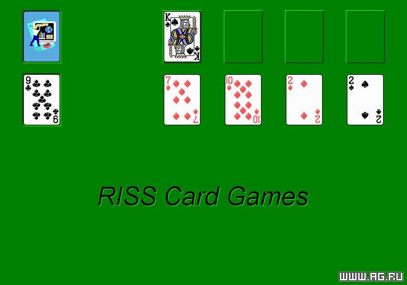 RISS Solitaire Card Games screenshot 4