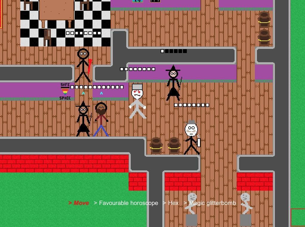 Safe Space Defenders screenshot 4