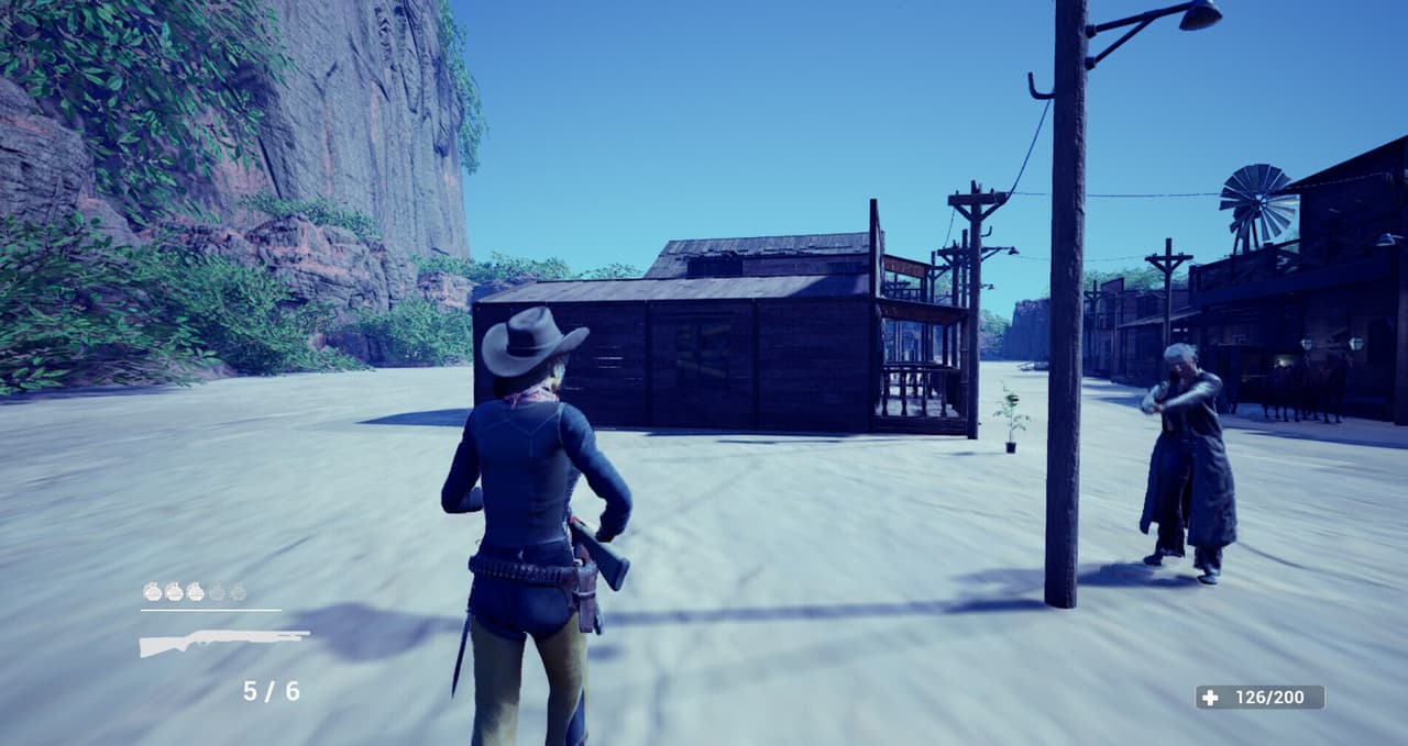 Western Redemption screenshot 3