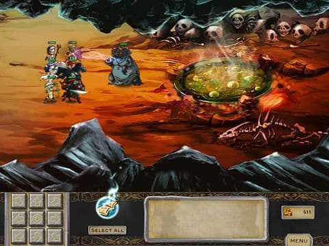 War of the Gods for iPad screenshot 4