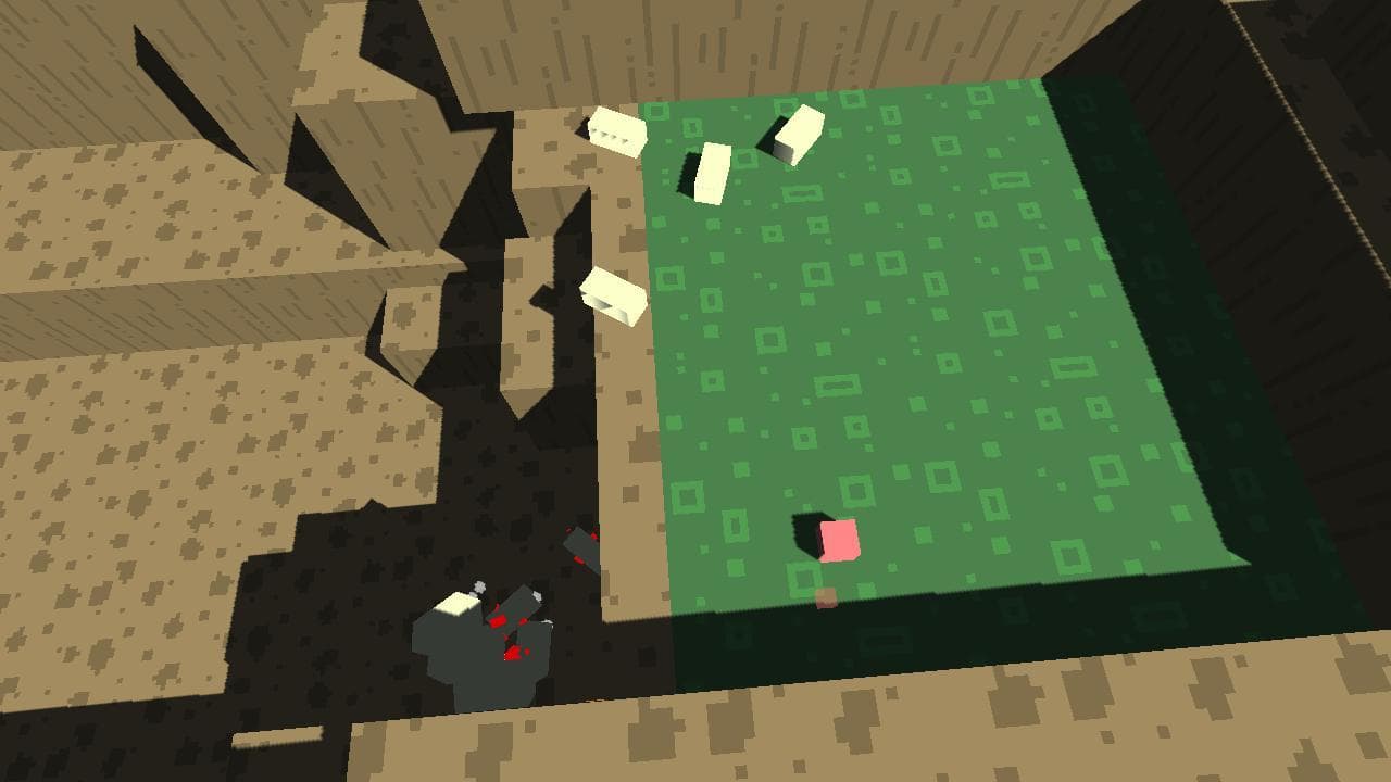 Peon Pusher - LD32 screenshot 4