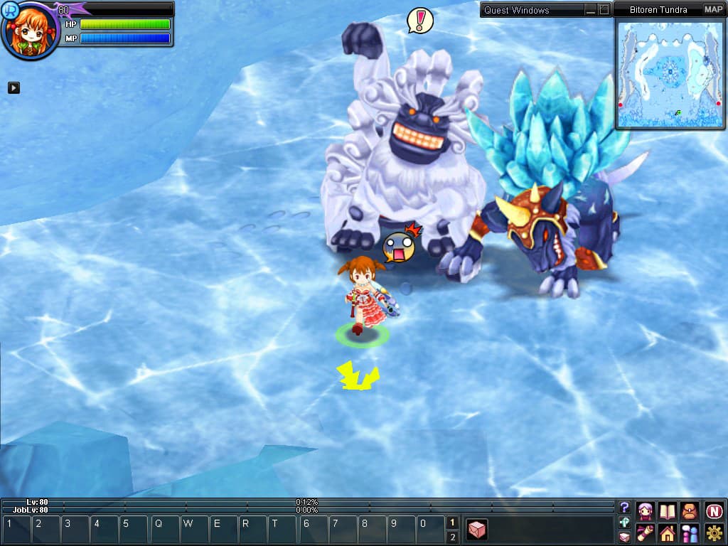 NosTale screenshot 2