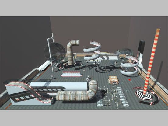 Tricks Simulator Racing HD screenshot 5
