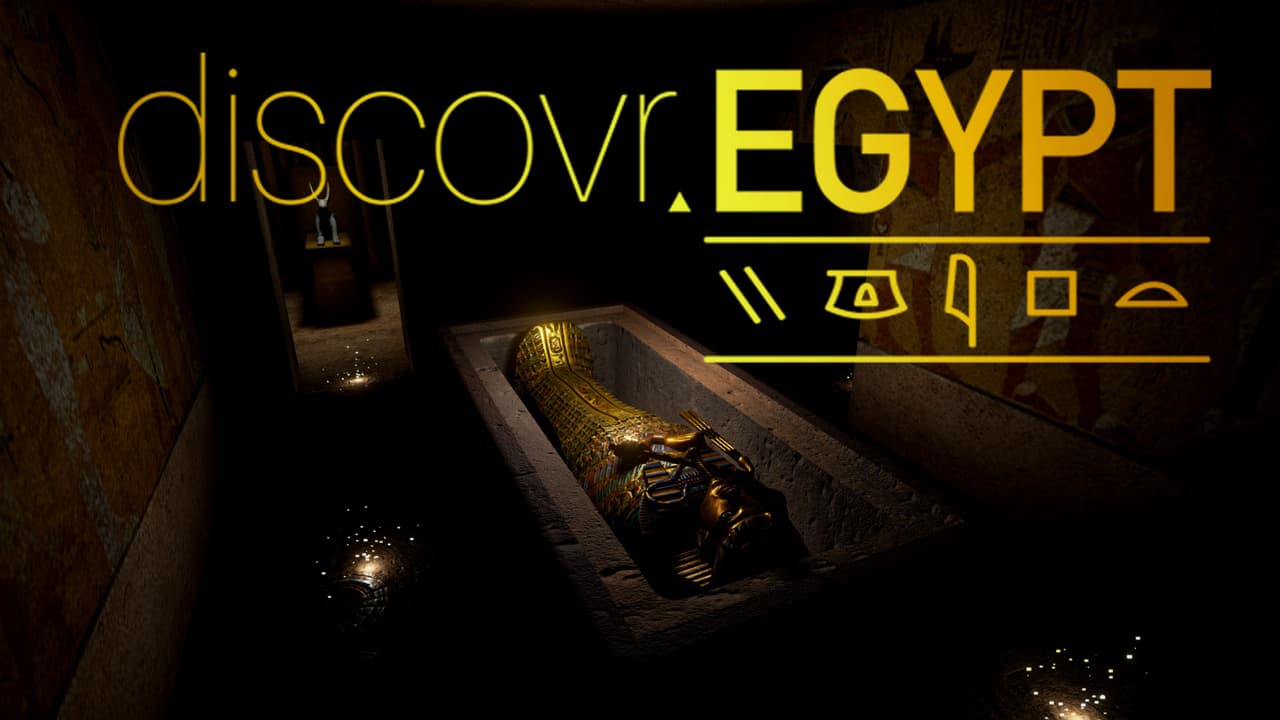 Discovr Egypt: King Tuts Tomb screenshot 2