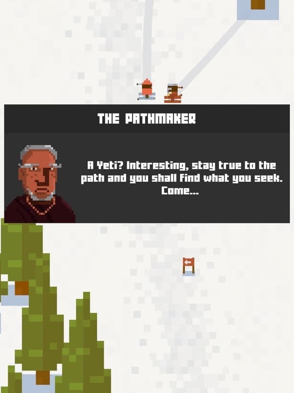 Skiing Yeti Mountain screenshot 4