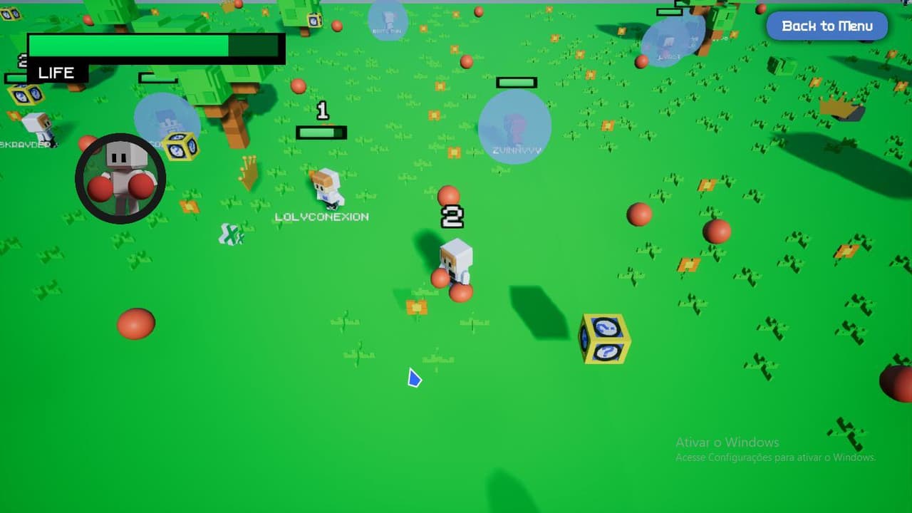 Battle of shot screenshot 2
