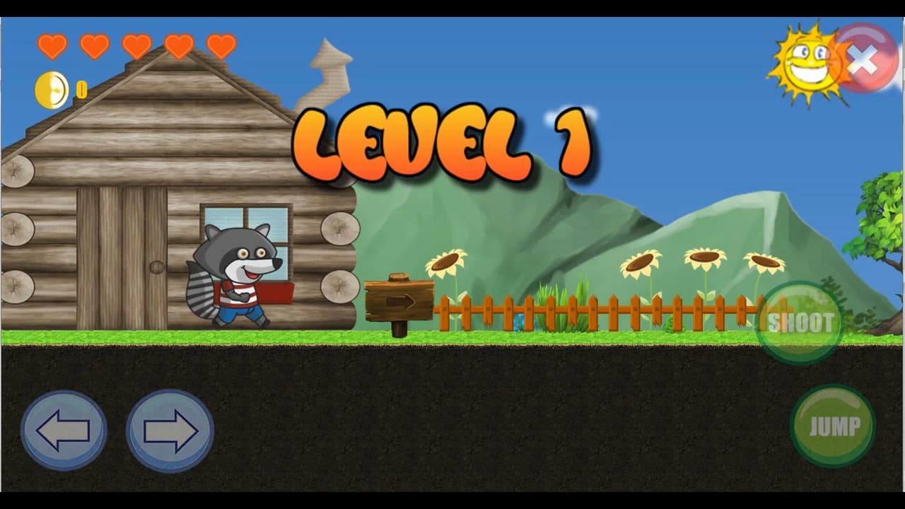 Raccoon in Dreamland screenshot 3