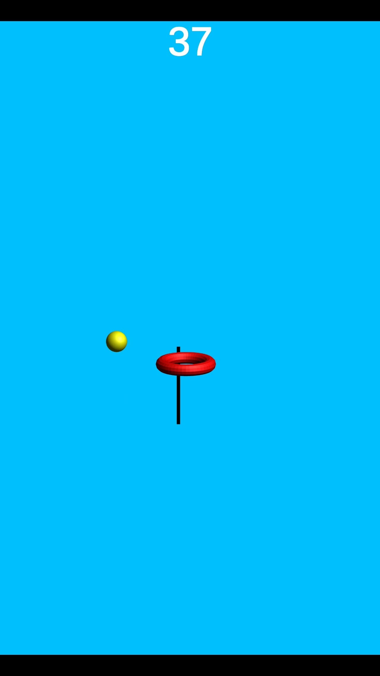 Flappy Ball Dunk - Android Game screenshot 4
