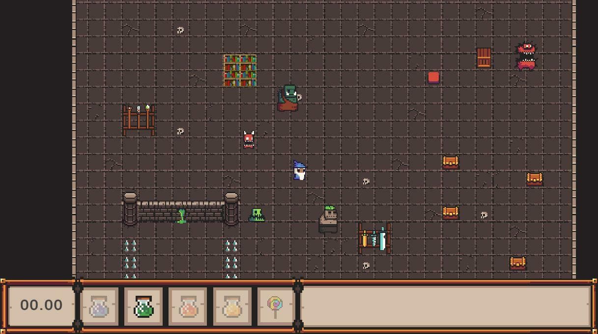 Hiccup Time - Ludum Dare 47