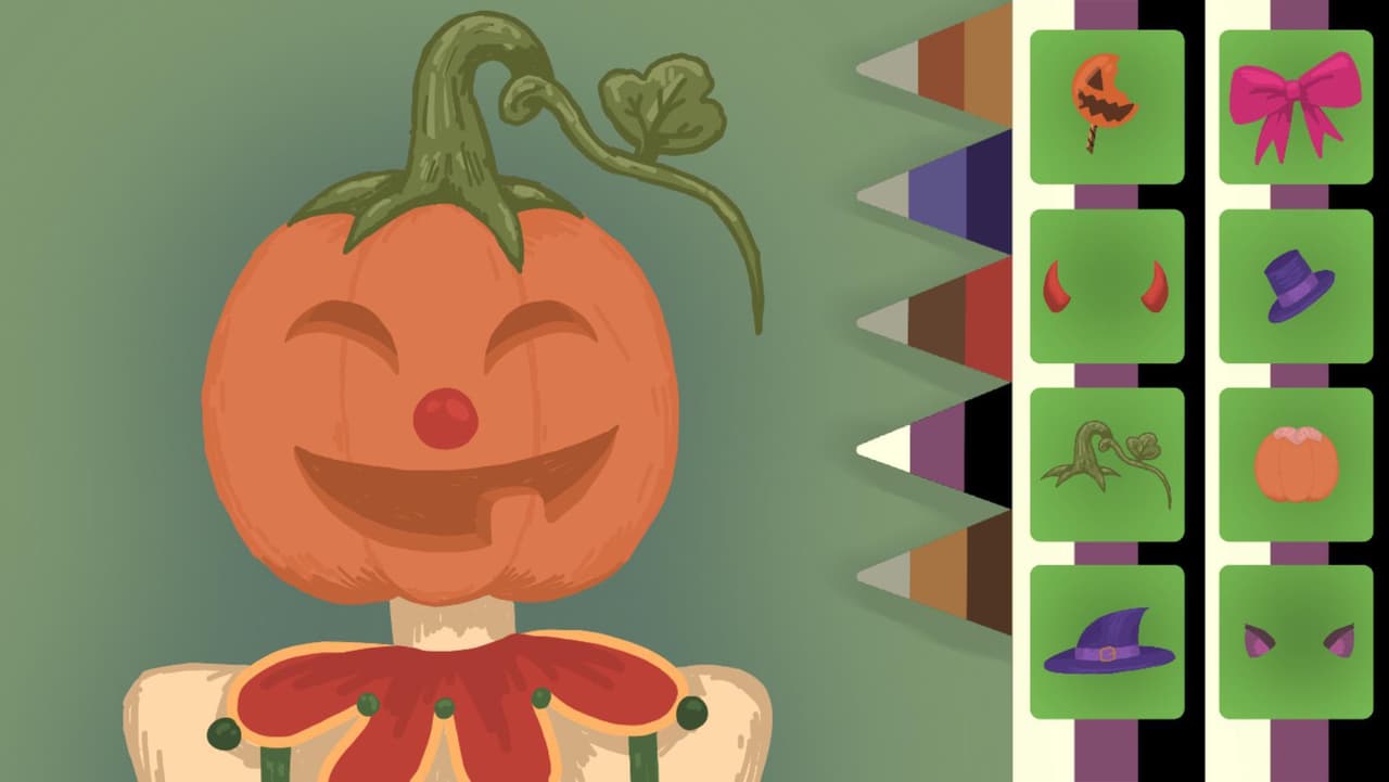 Pumpkin People Dress Up screenshot 2