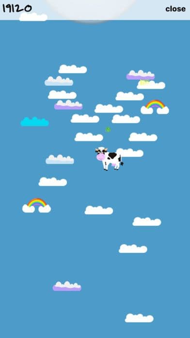 Cow Jump: The steaks are high screenshot 5