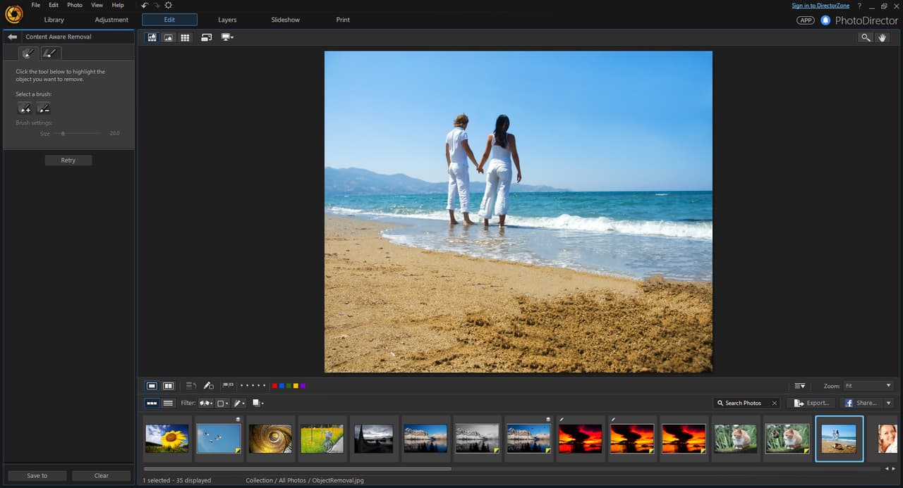 CyberLink PhotoDirector 8 Ultra screenshot 4