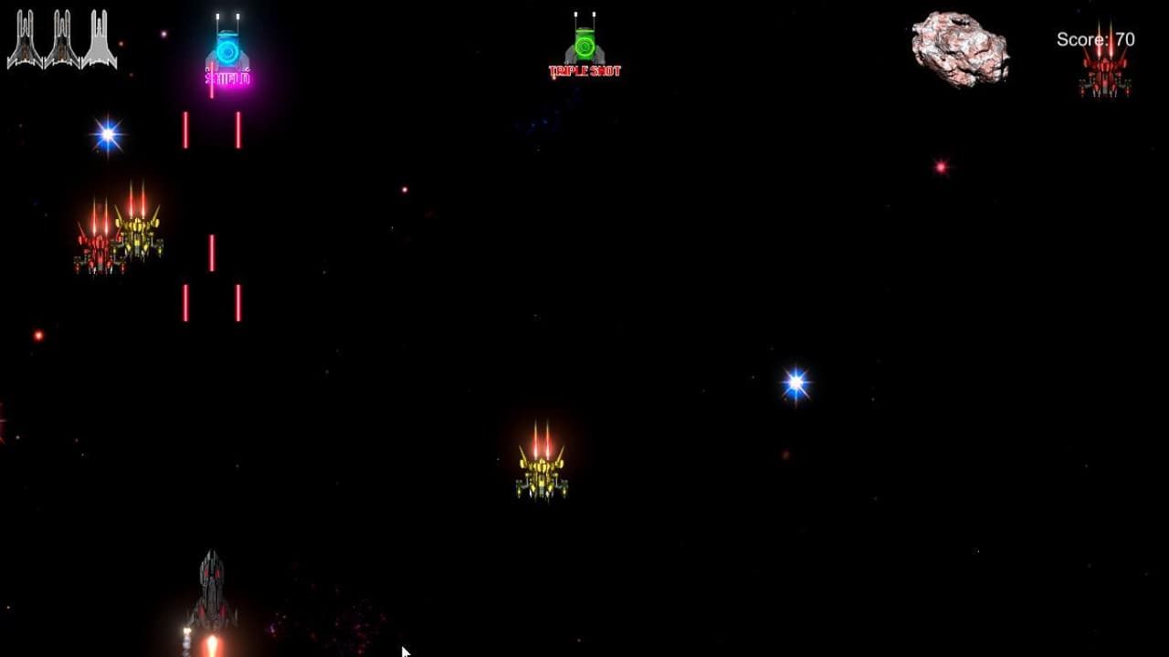 Guardian Star Fighter screenshot 2
