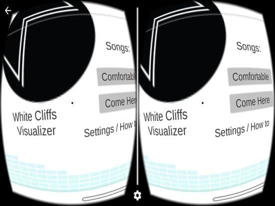 White Cliffs VR Music Visualizer screenshot 4