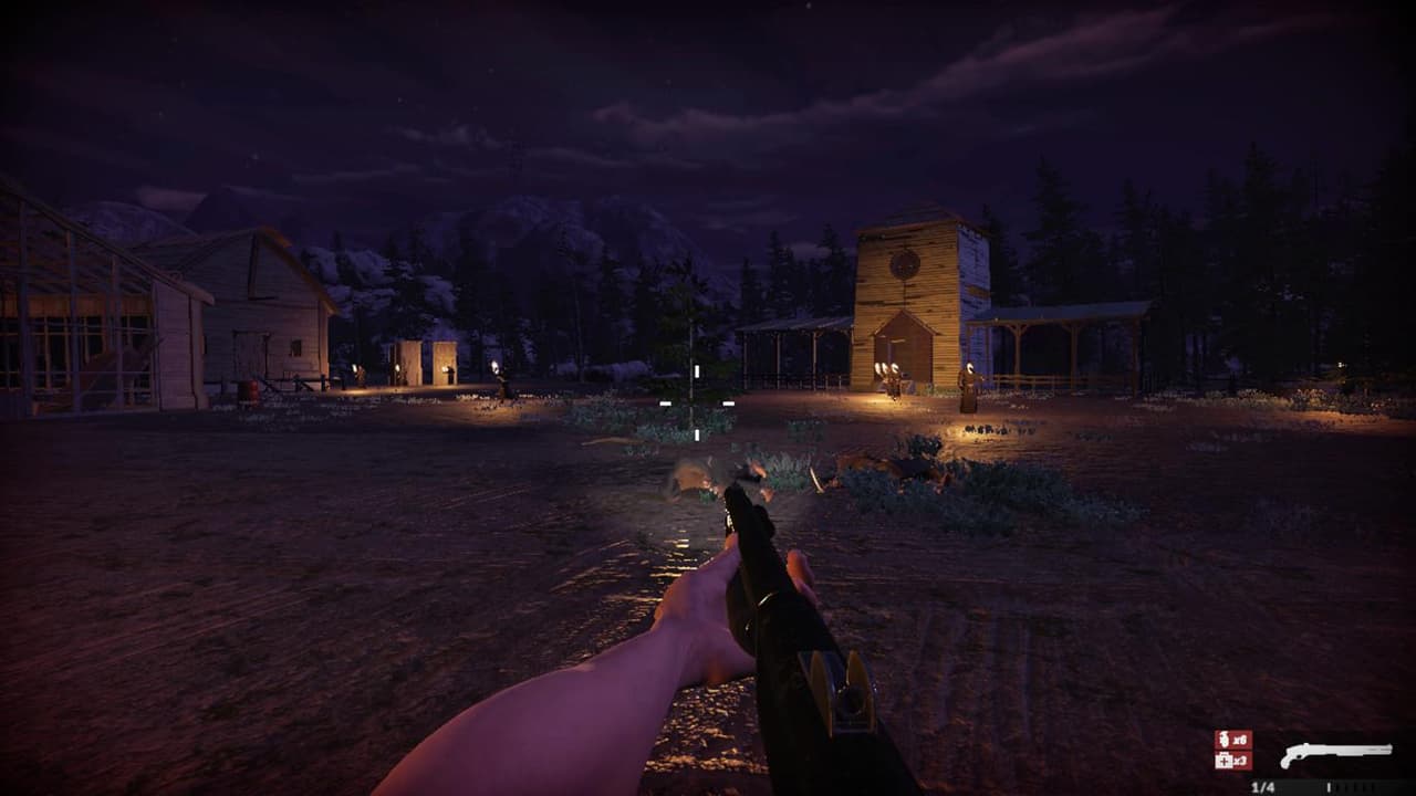 The Werewolf Hills - Demo screenshot 4