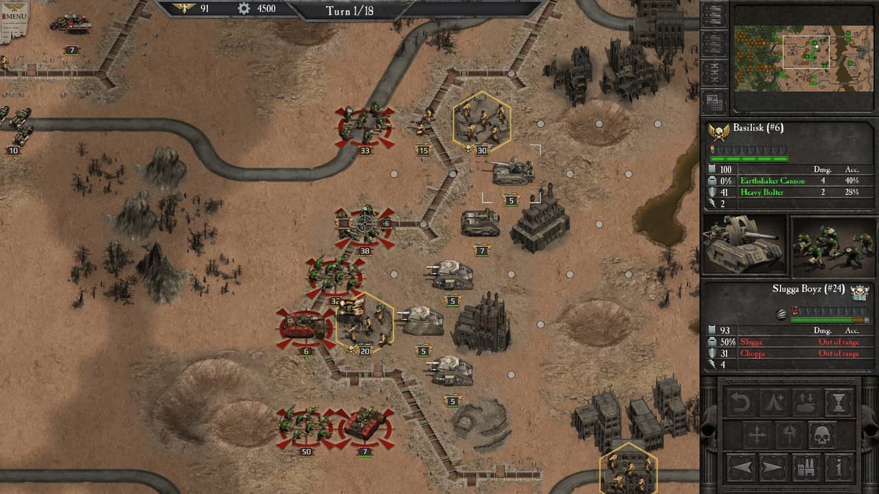 Warhammer 40,000: Armageddon screenshot 6