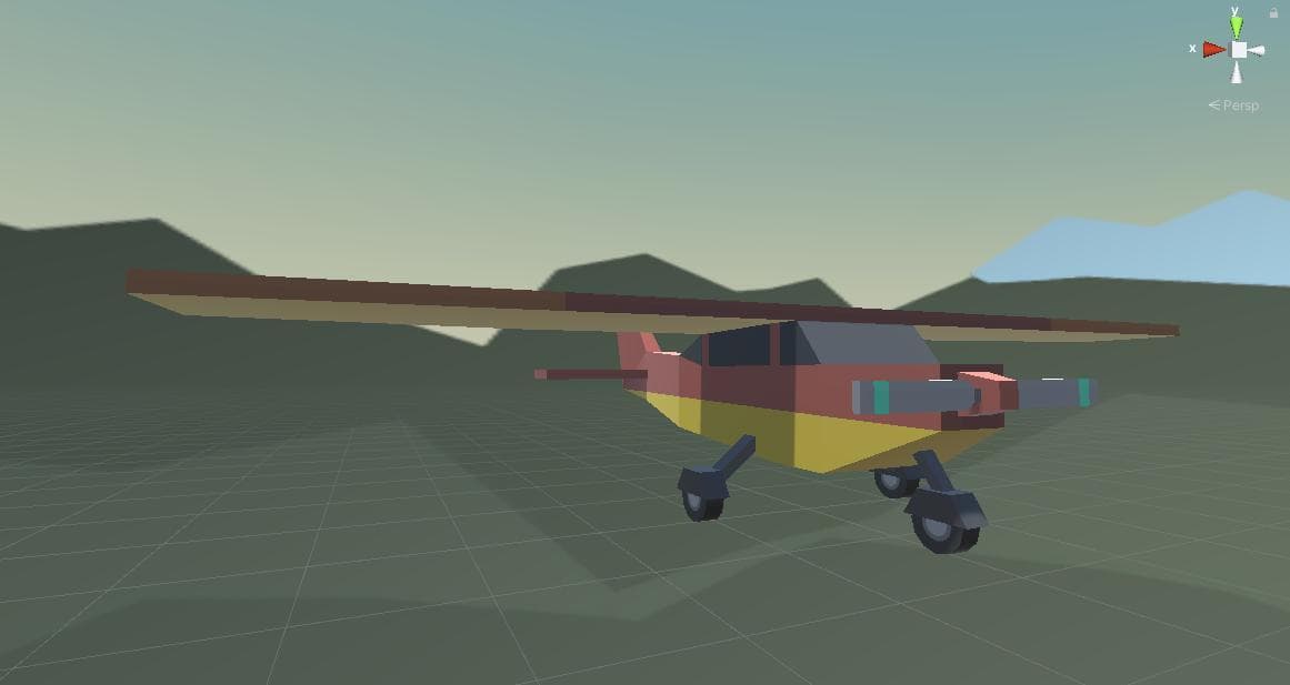 Plane Simulator Prototype