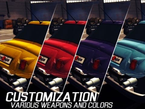 Metal Racer screenshot 5