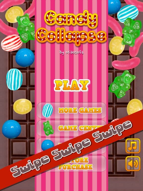 Candy Collapse screenshot 2