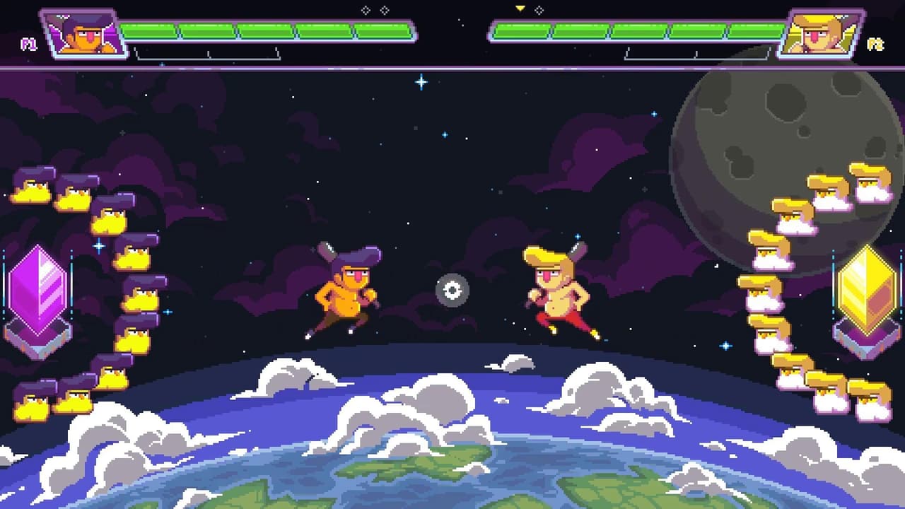 Ultra Space Battle Brawl - DEMO screenshot 3