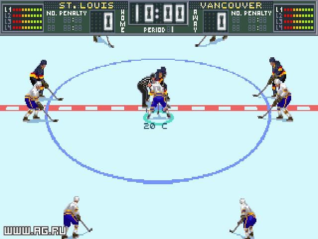 Brett Hull Hockey 95