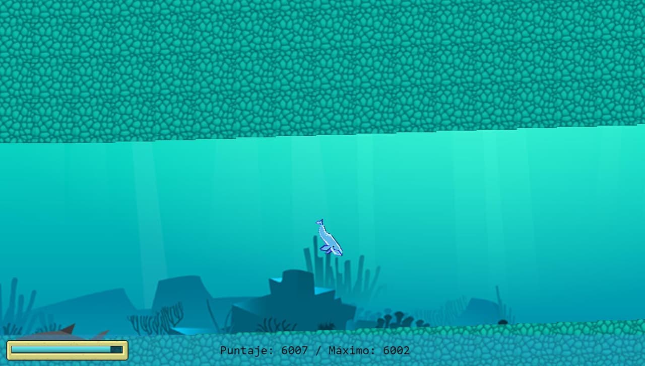 Mueve al Delfin screenshot 4