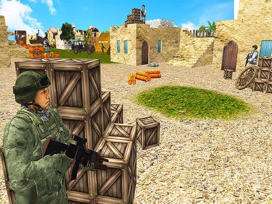 Frontline Modern Combat Sniper screenshot 5