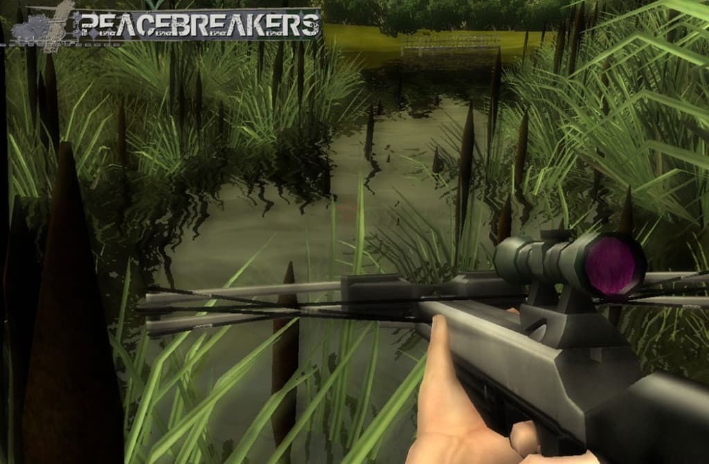 Peacebreakers screenshot 4