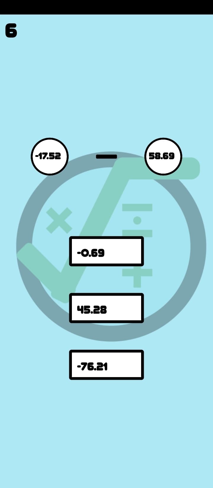 Math Challenge: Hard screenshot 2