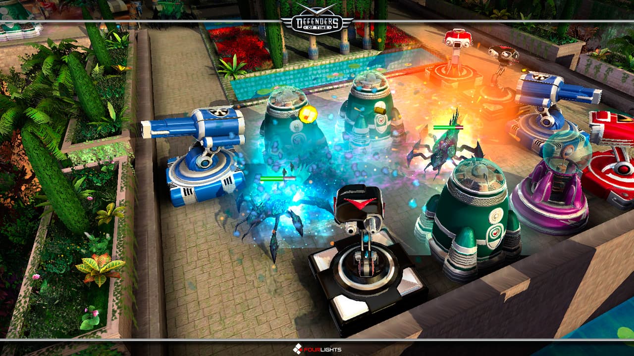 Defenders of Time screenshot 5