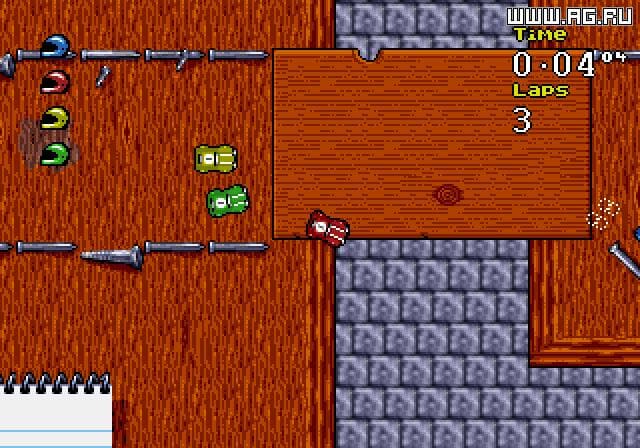 Micro Machines 2: Turbo Tournament screenshot 5
