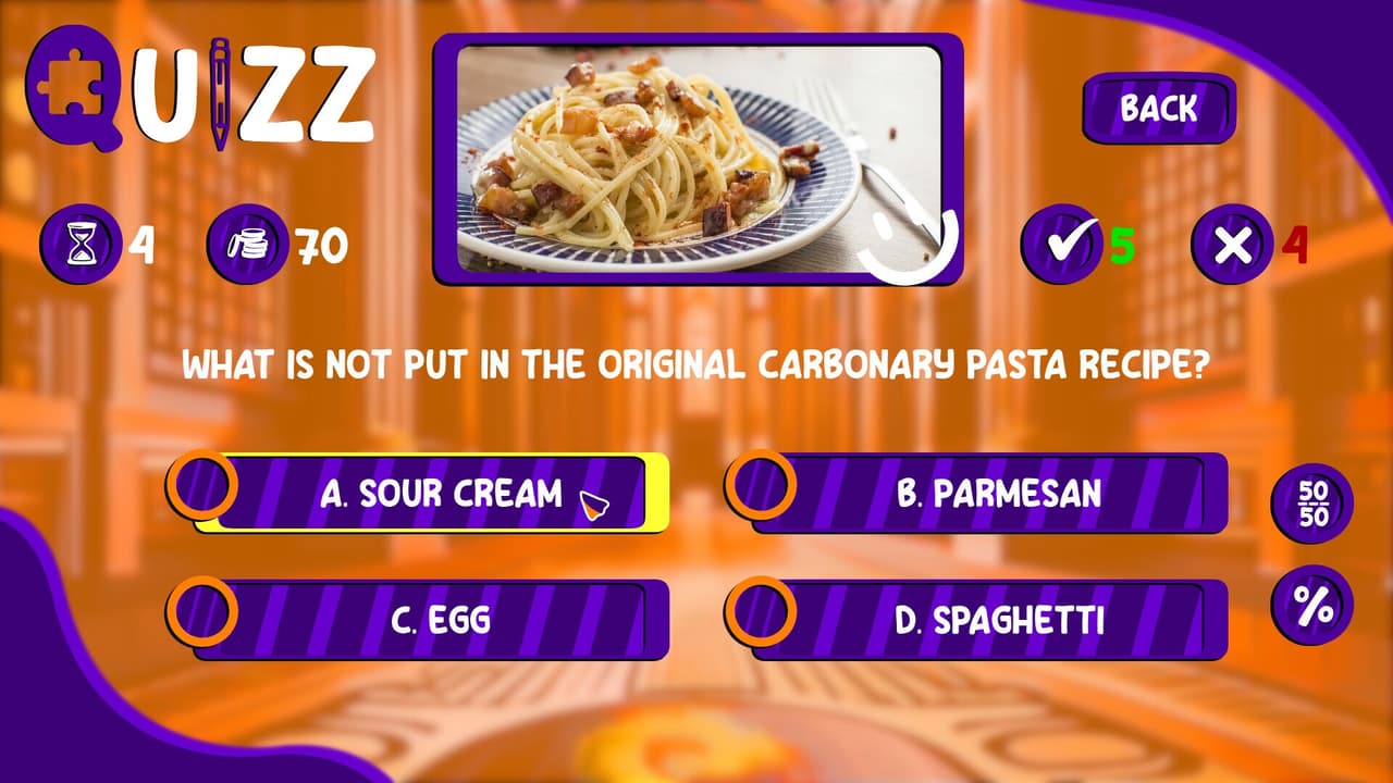 Quizz screenshot 2