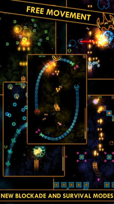 Plasma Sky - a rad retro arcade space shooter screenshot 6