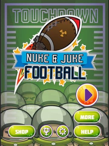 Nuke & Juke Touchdown Football screenshot 2