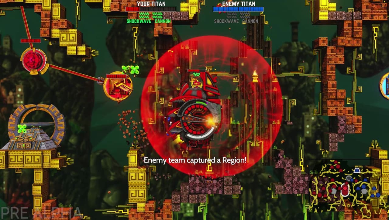 Antegods - Stonepunk arena shooter screenshot 3