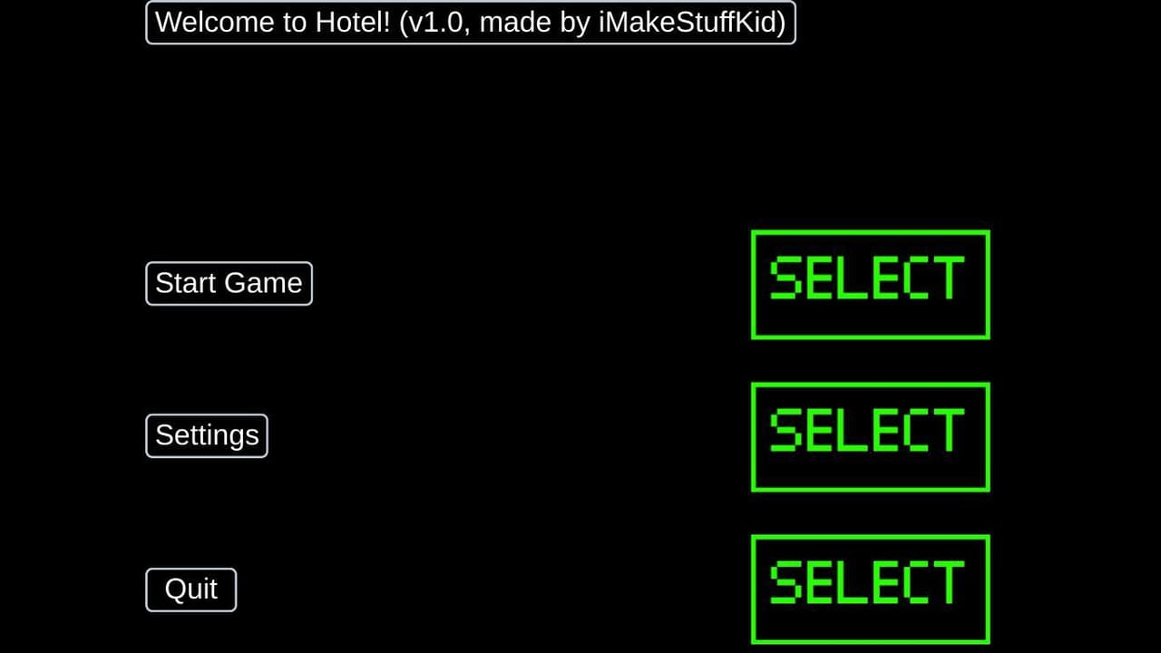 Hotel (iMakeStuffSC) screenshot 2