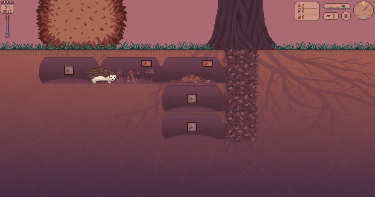 Hedgehog Burrow