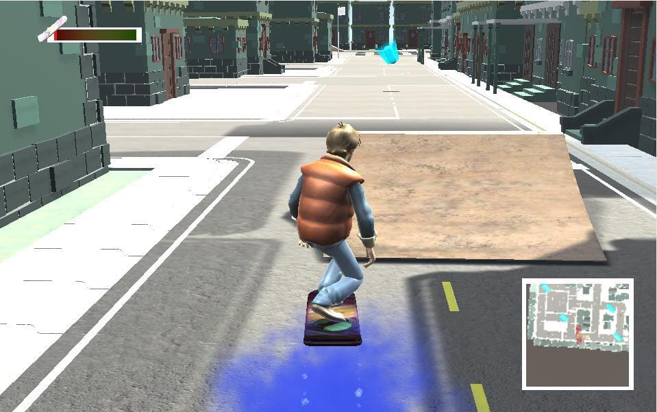 NO WAY BACK (Frasser) screenshot 3
