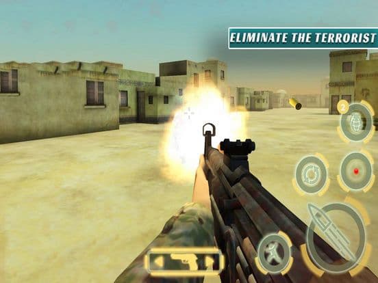 Terrorists Attacked: Army Team screenshot 2