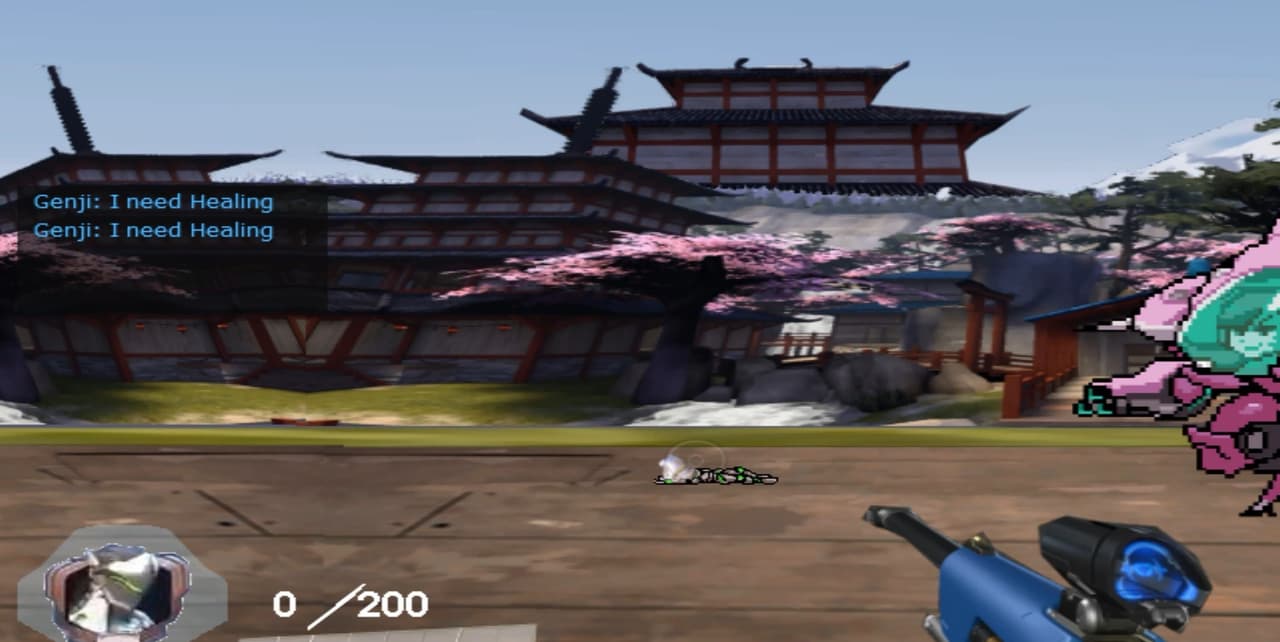 Genji Healing Simulator