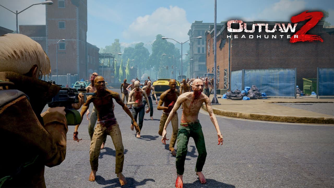 OutlawZ: Headhunter screenshot 5
