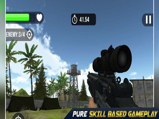 Commando Sniper screenshot 2