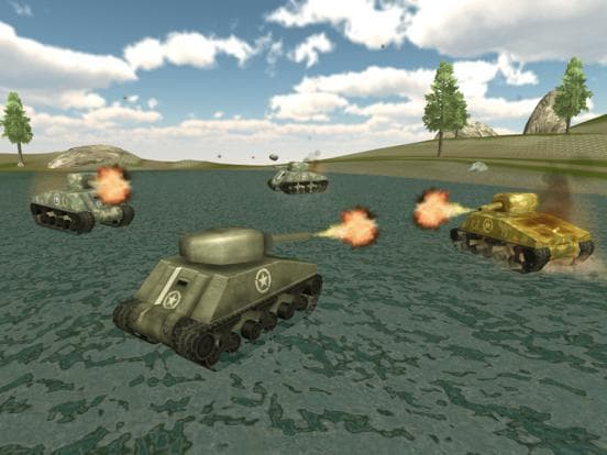 Iron Tank battle machines 2018