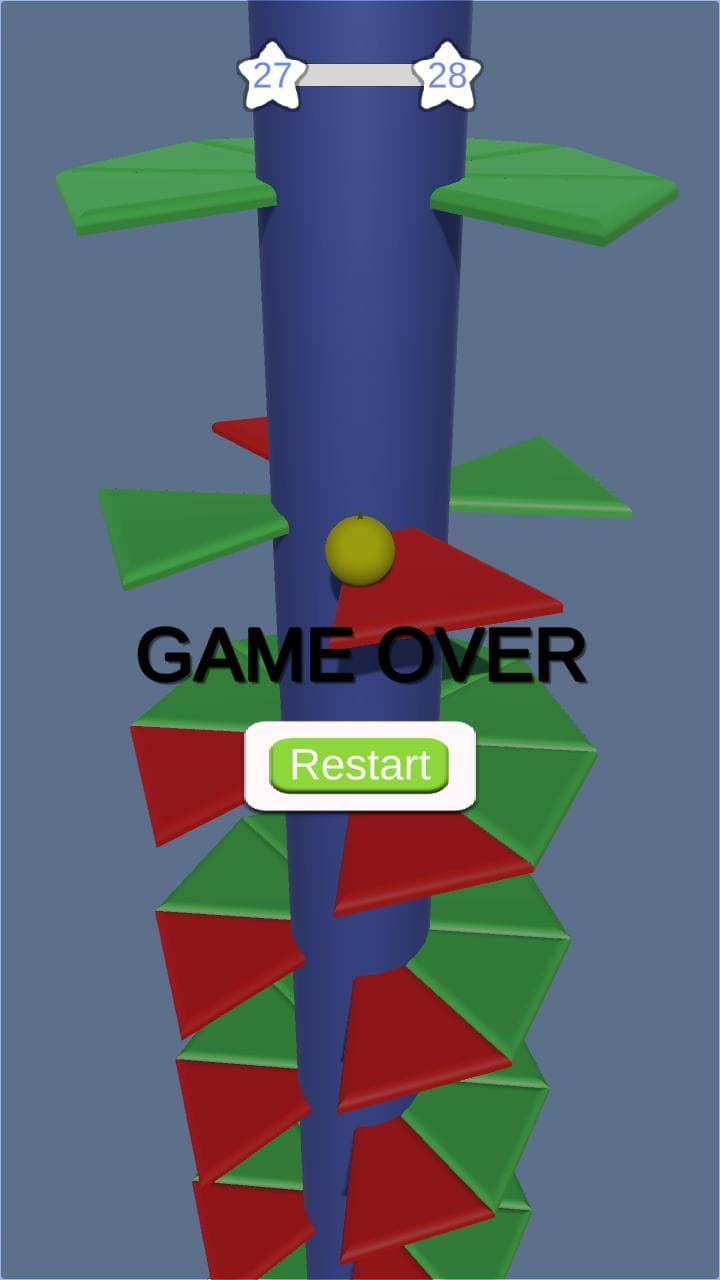 Helix Jump Clone (TUĞRUL SÜBEKCİ) screenshot 3