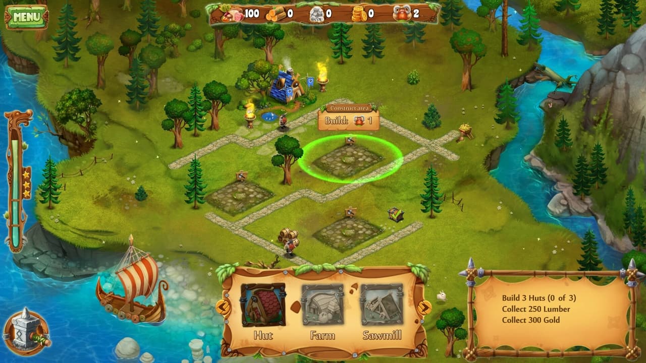 Viking Chronicles: Tale of the lost Queen screenshot 3