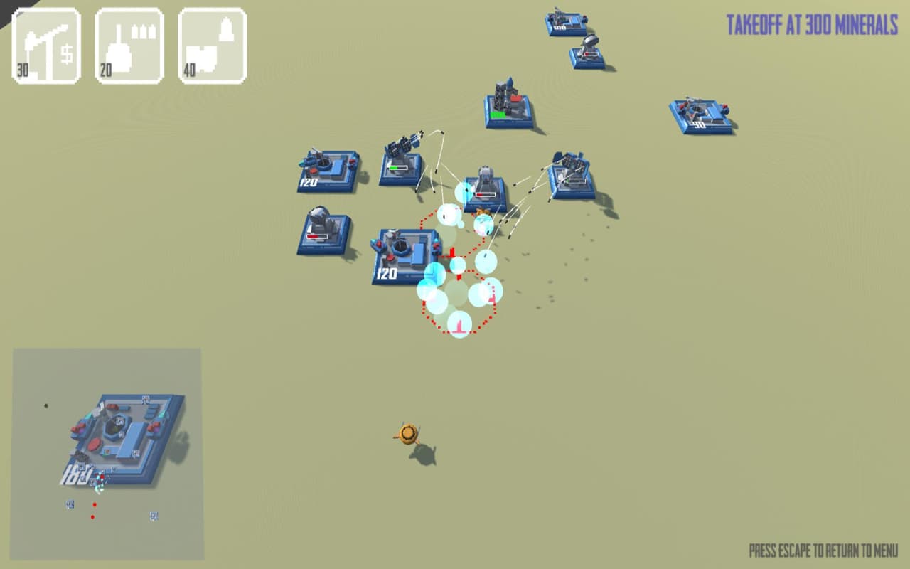 Mine Rocket(TD/RTS)